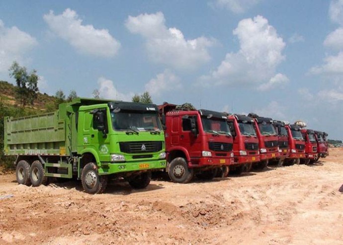 福华土石方工程车队 福鼎土石方工程车队 - 福建福华建设工程有限公司